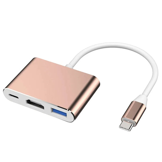 USB HUB Docking Station Type C Adapter