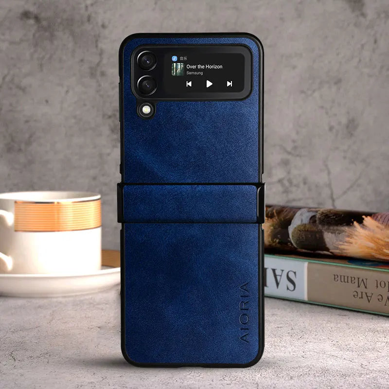Leather Flip Case For Samsung (Multiple Options Available)
