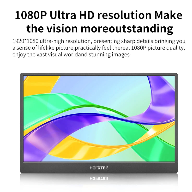 13.3" Full HD Portable Monitor