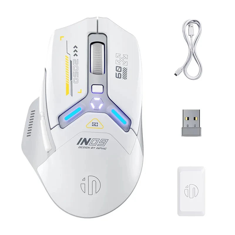 Inphic IN9 Wireless RGB Gaming Mouse