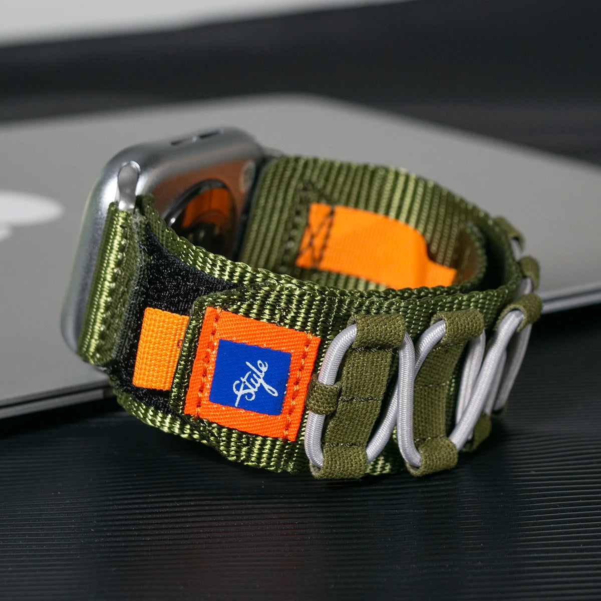 Tactical Nylon Strap for Apple Watch Ultra & Series