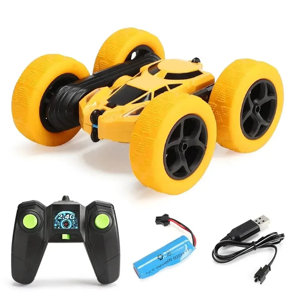 Remote Control Stunt Off-Road Car