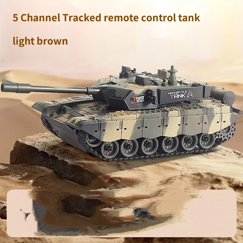Smart RC Tank