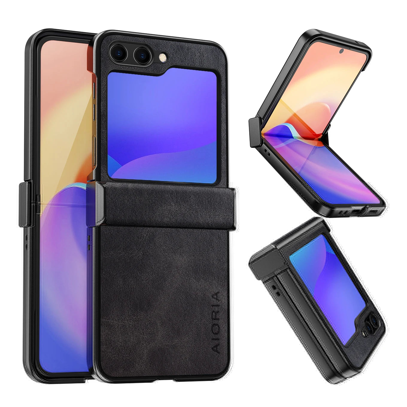 Leather Flip Case For Samsung (Multiple Options Available)