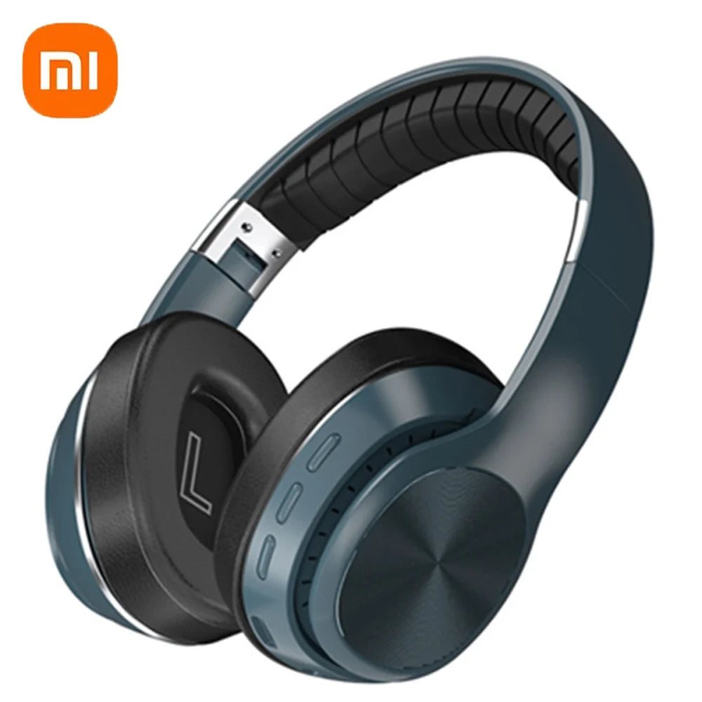 Wireless Bluetooth 5.0 Foldable Headphone With Mic