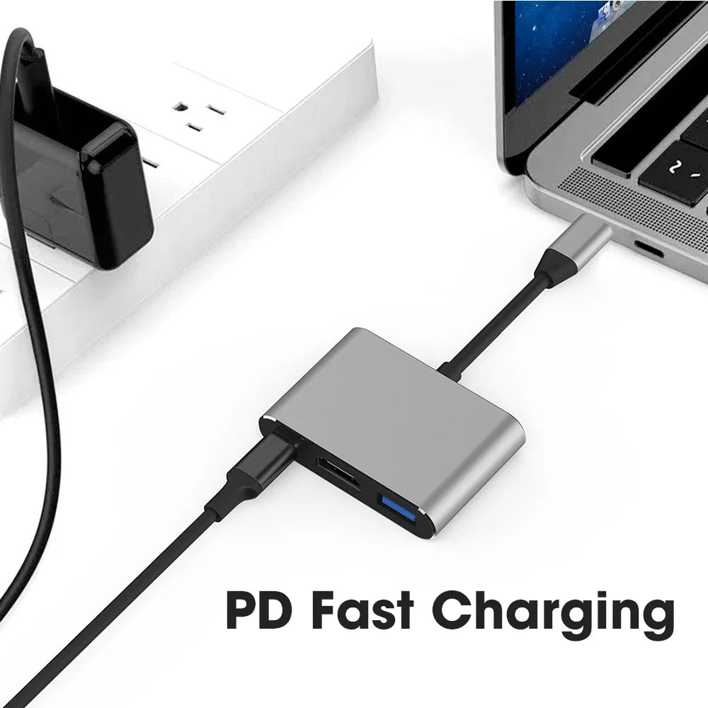 USB HUB Docking Station Type C Adapter