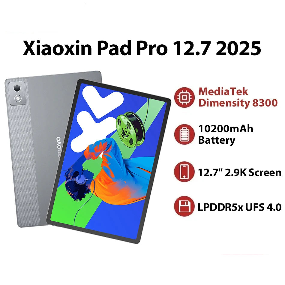 Ultra Smooth 144Hz Lenovo Xiaoxin Pad Pro 2025 Tablet