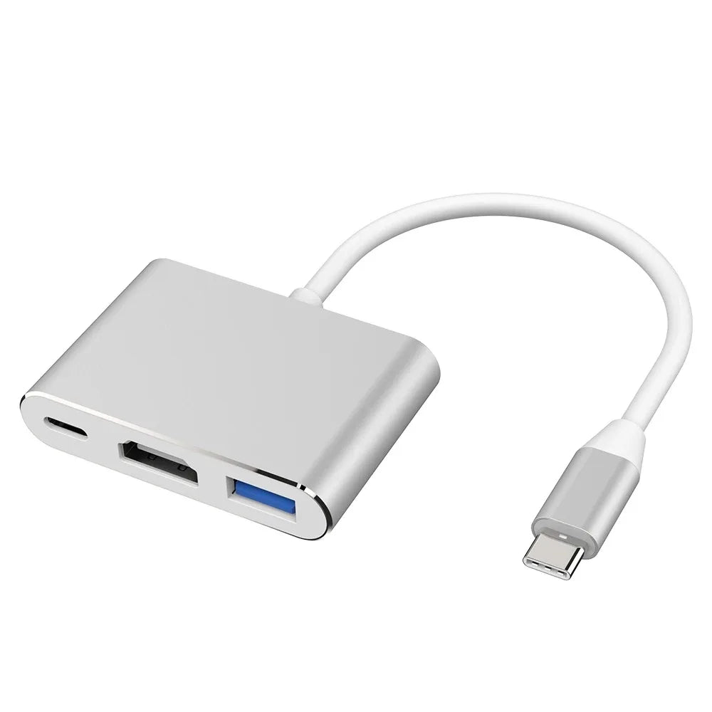 USB HUB Docking Station Type C Adapter