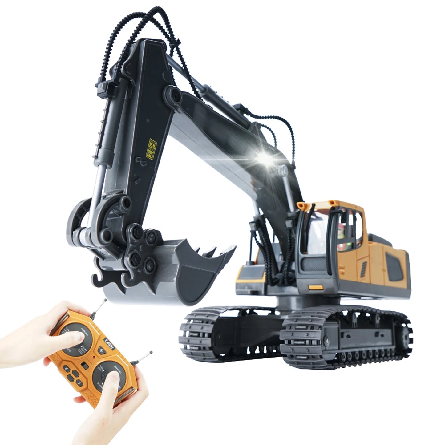 RC Excavator with Music and Light