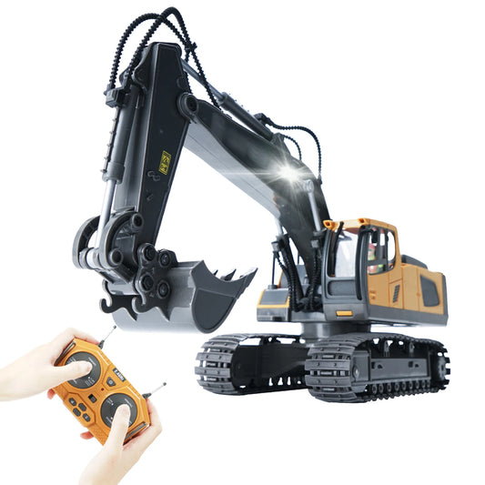 RC Excavator with Music and Light