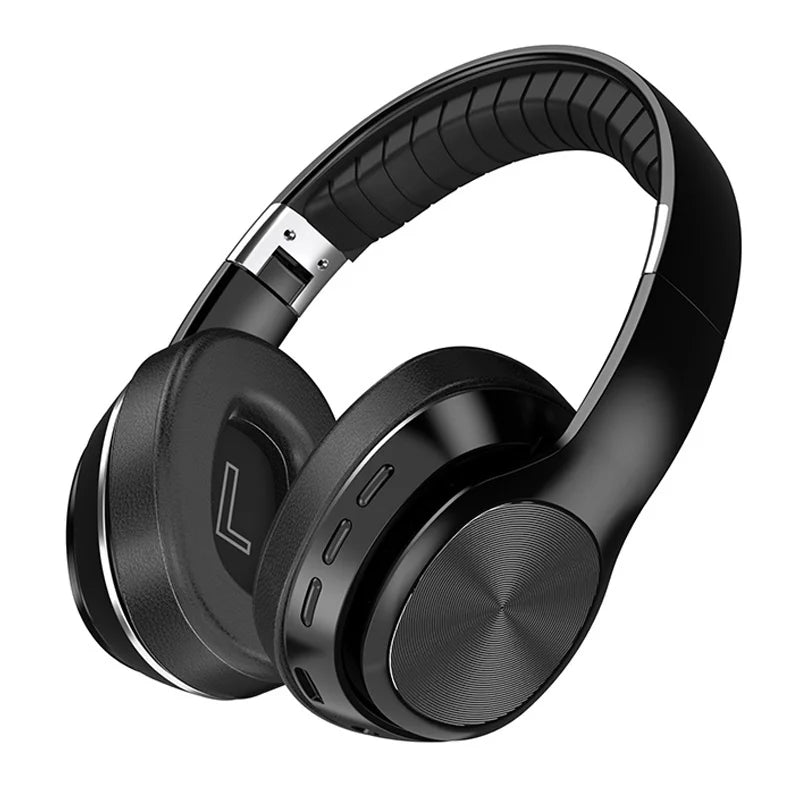 Wireless Bluetooth 5.0 Foldable Headphone With Mic