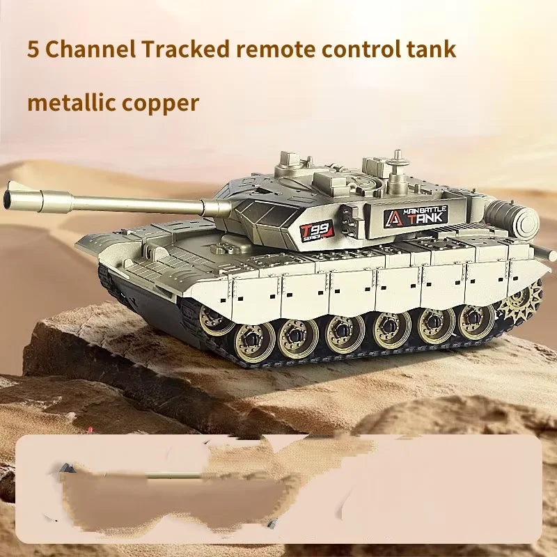 Smart RC Tank