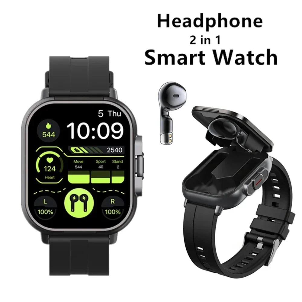 Doogee S118 - Smartwatch with TWS Earbuds Inside